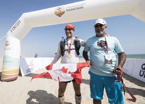 OMAN DESERT MARATHON | 165K 2018